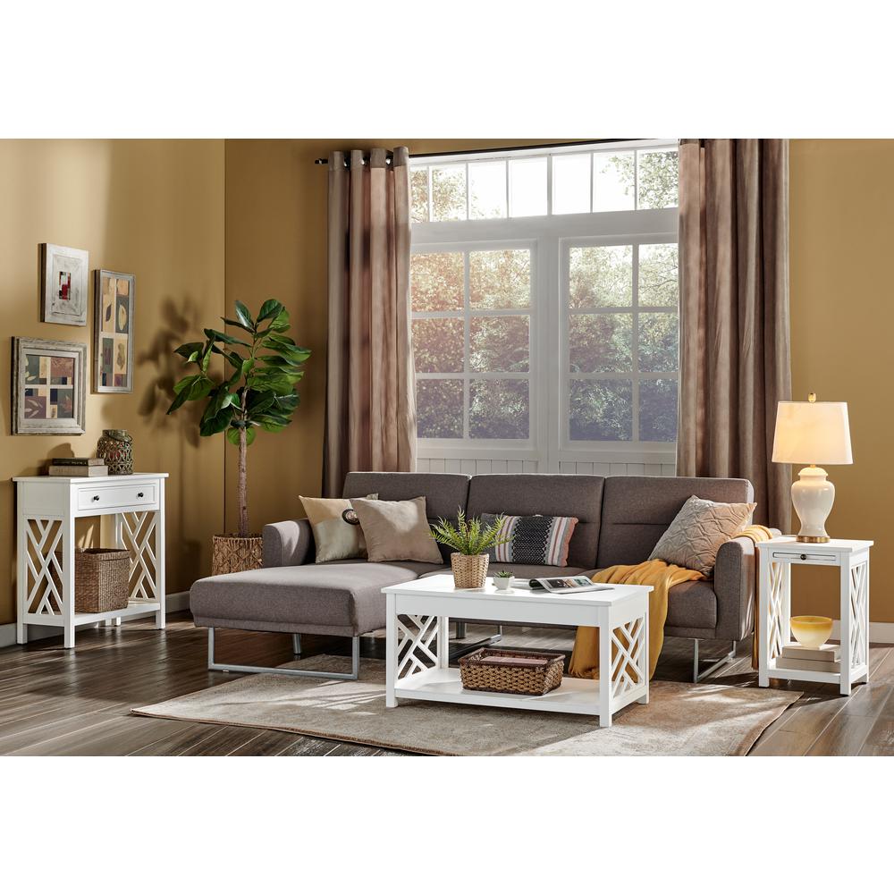 Coventry 36"W Wood Coffee Table. Picture 16