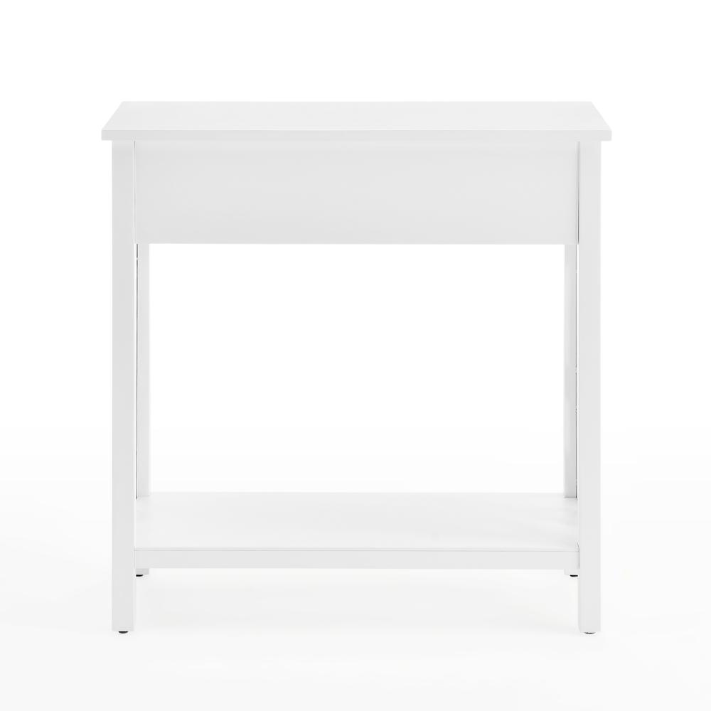 Coventry 32" Wood Console Table with Drawer and Shelf. Picture 14