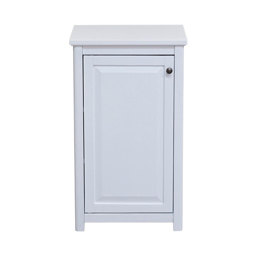 Dorset 17"W x 29"H Floor Bath Storage Cabinet with Door. Picture 7