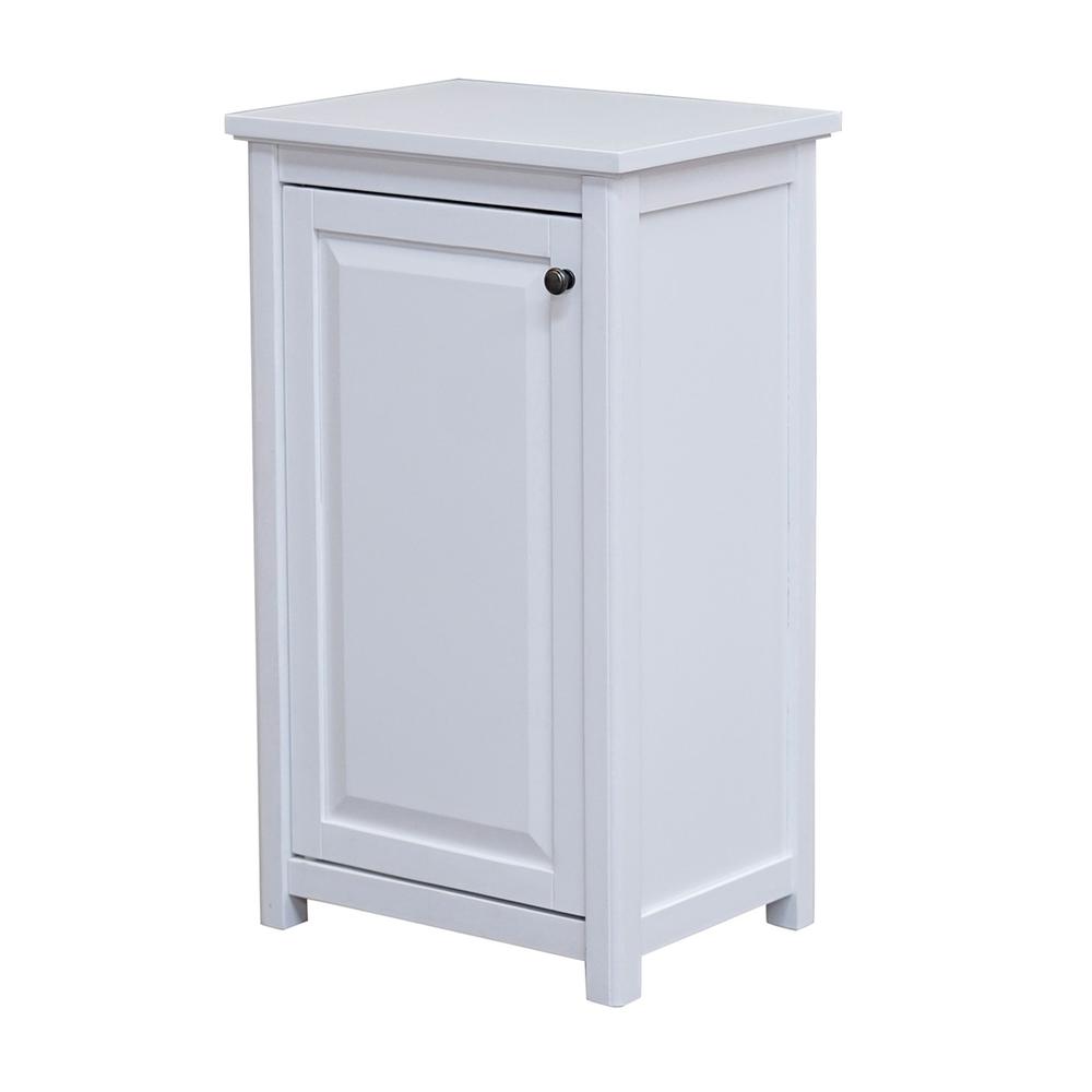 Dorset 17"W x 29"H Floor Bath Storage Cabinet with Door. Picture 9