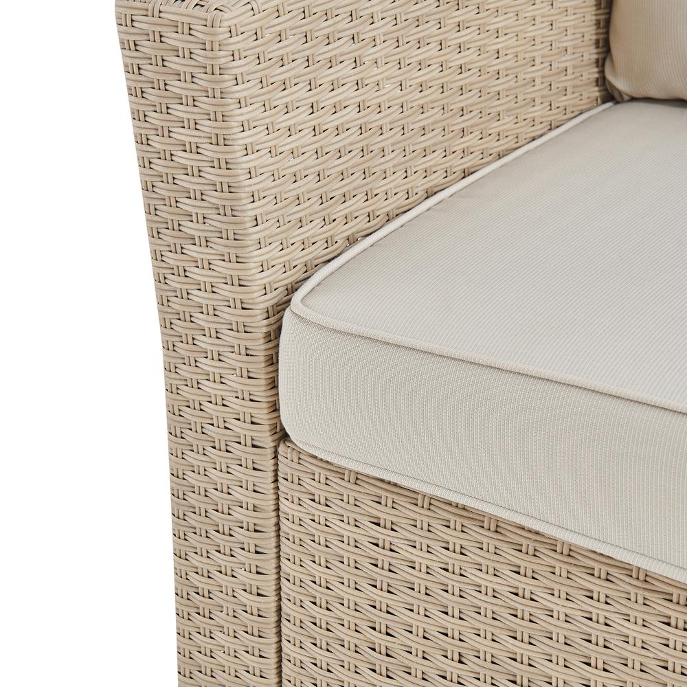 Canaan All-Weather Wicker 70"L Outdoor Sofa with Cushions. Picture 18