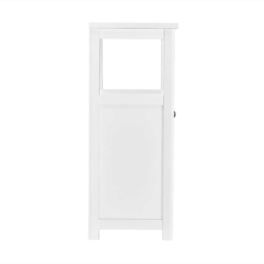 Derby Bath Deluxe Storage Cabinet with Hutch. Picture 3