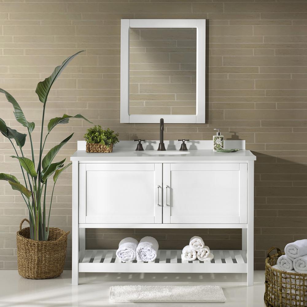 Bennet 48"W Vanity Cabinet Only. Picture 7