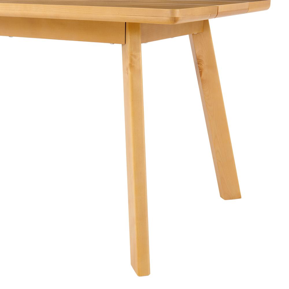 Shelburne 73" Dining Table with Bench, Set of 2. Picture 6