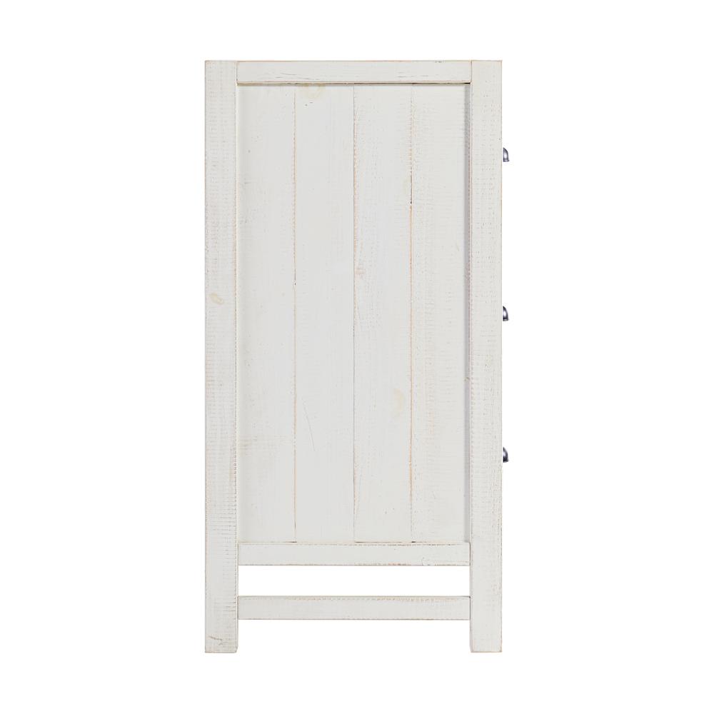 Windsor 6-Drawer Double Dresser, Driftwood White. Picture 4