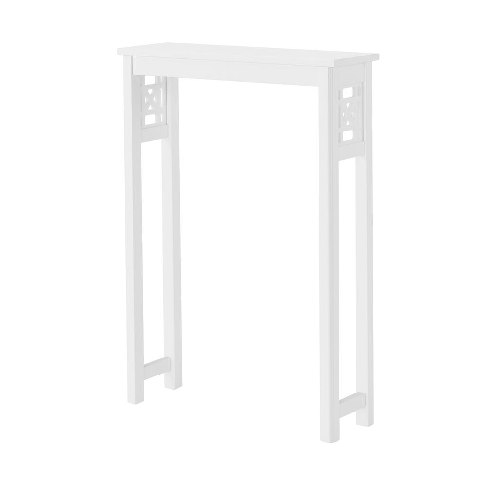 Derby 5-Piece Bathroom Storage Set with Over Toilet Shelf, Wall-Mounted  Cabinet, Hamper, Floor Cabinet, and Storage Hutch. Picture 4