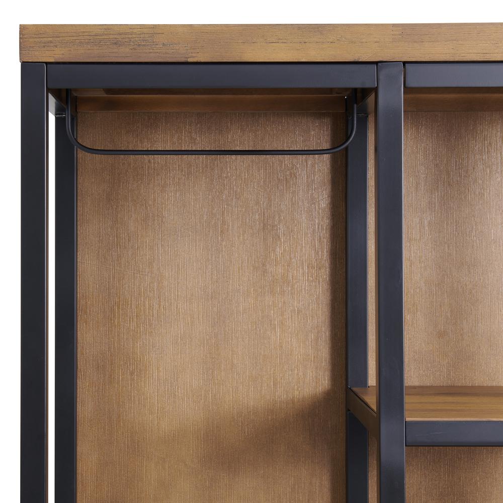 Lloyd 60"H Hall Tree with Bench. Picture 7