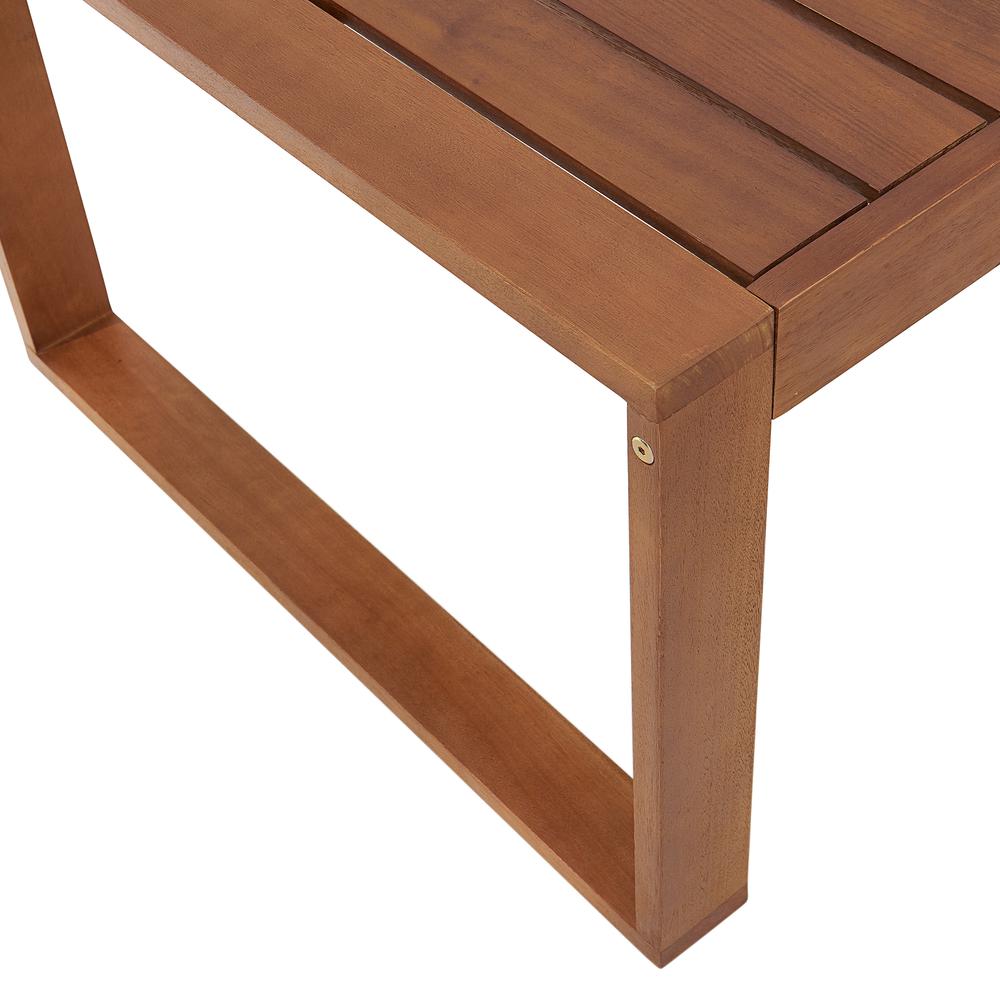 Weston Eucalyptus Wood Cocktail Table. Picture 5