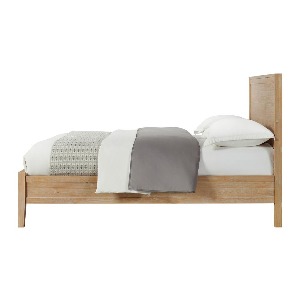 Arden Panel Wood Queen Bed. Picture 3