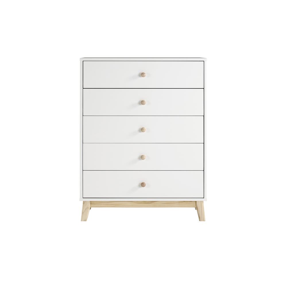 MOD 35"W 5-Drawer Chest. Picture 1