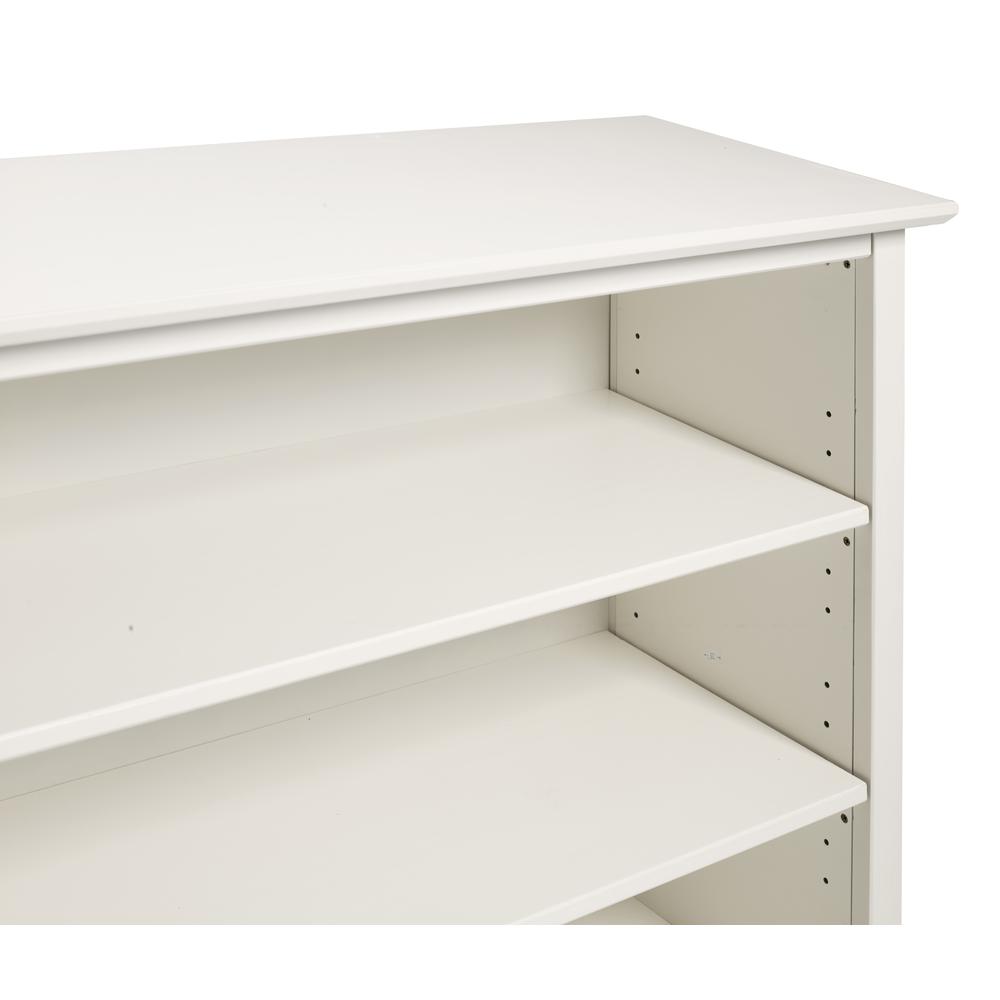 Simplicity Under Window Bookcase, White. Picture 4
