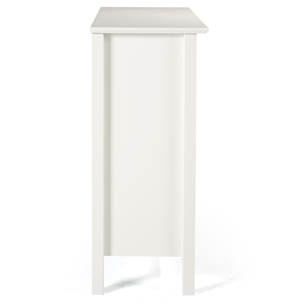 Simplicity Under Window Bookcase, White. Picture 5