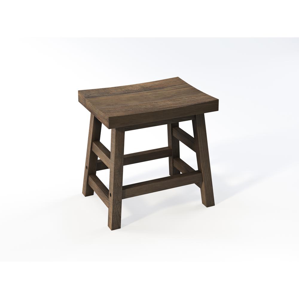 Pomona - Reclaimed Wood 20"H Barstool. Picture 1