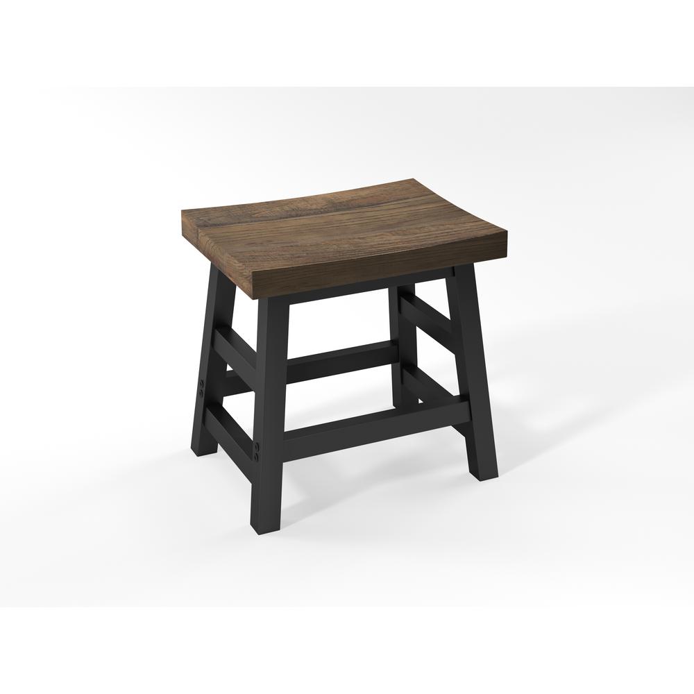 Pomona - Reclaimed Wood 20"H Barstool. Picture 7