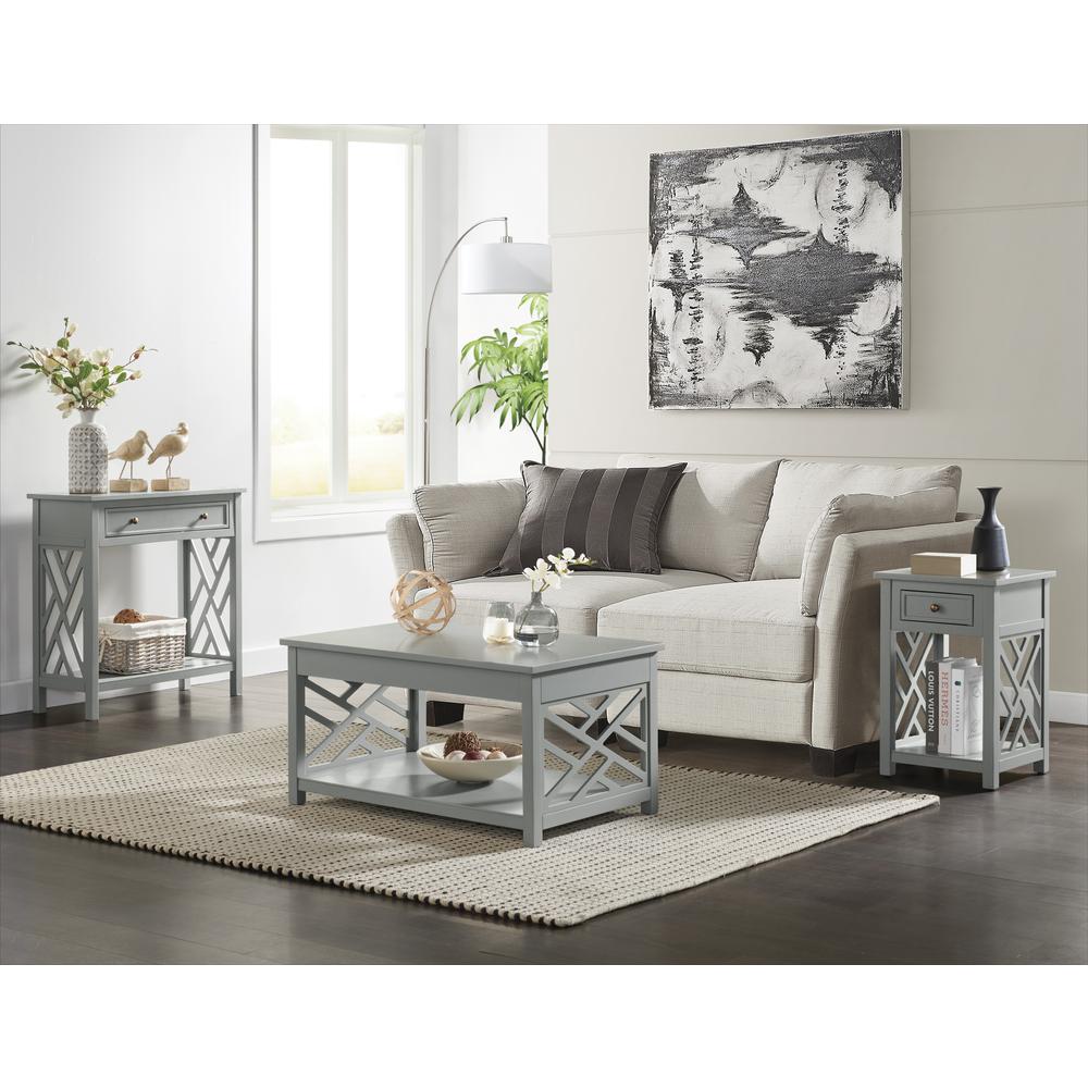 Coventry 36" Coffee Table, End Table and Console/TV Table, Set of 3. Picture 16
