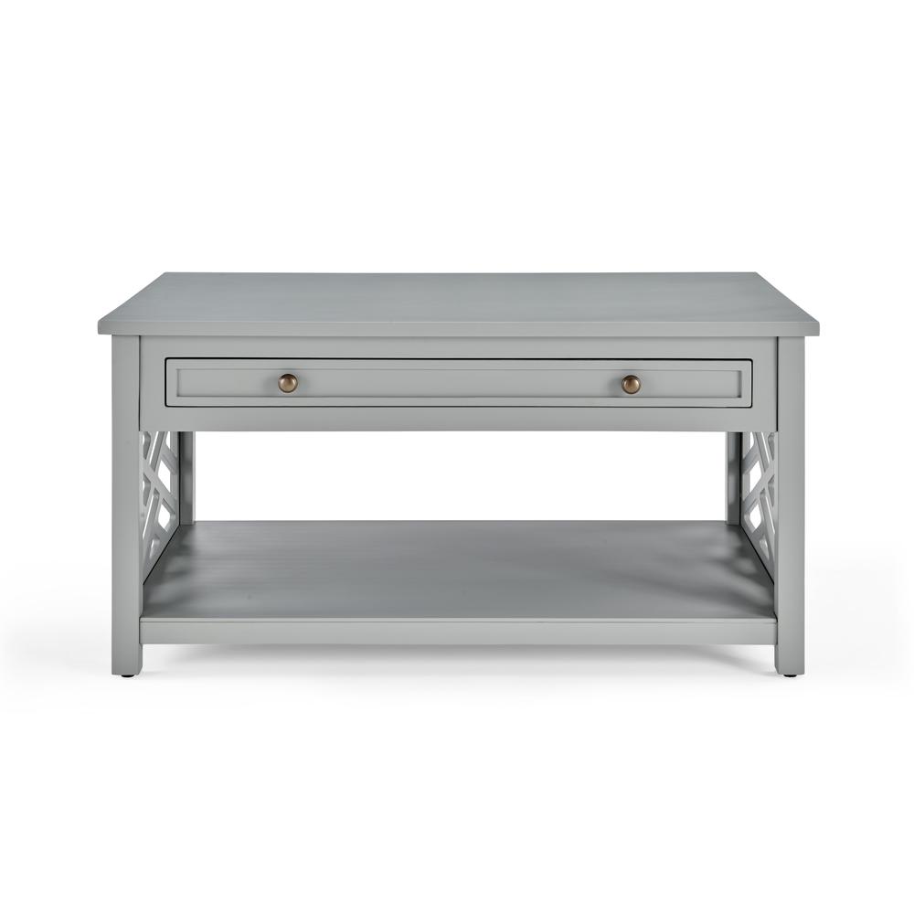 Coventry 36" Coffee Table with Drawer and Two End Tables with Tray, Set of 3. Picture 6