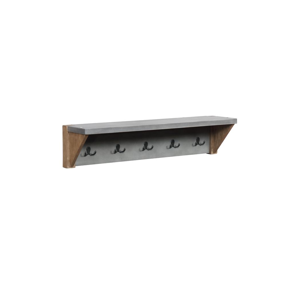Newport 40" Coat Hook with Shelf. Picture 5