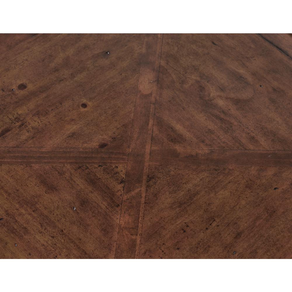 Stockbridge 3-Piece Wood Living Room Set with 45"L Coffee Table and  Two Square End Tables. Picture 14