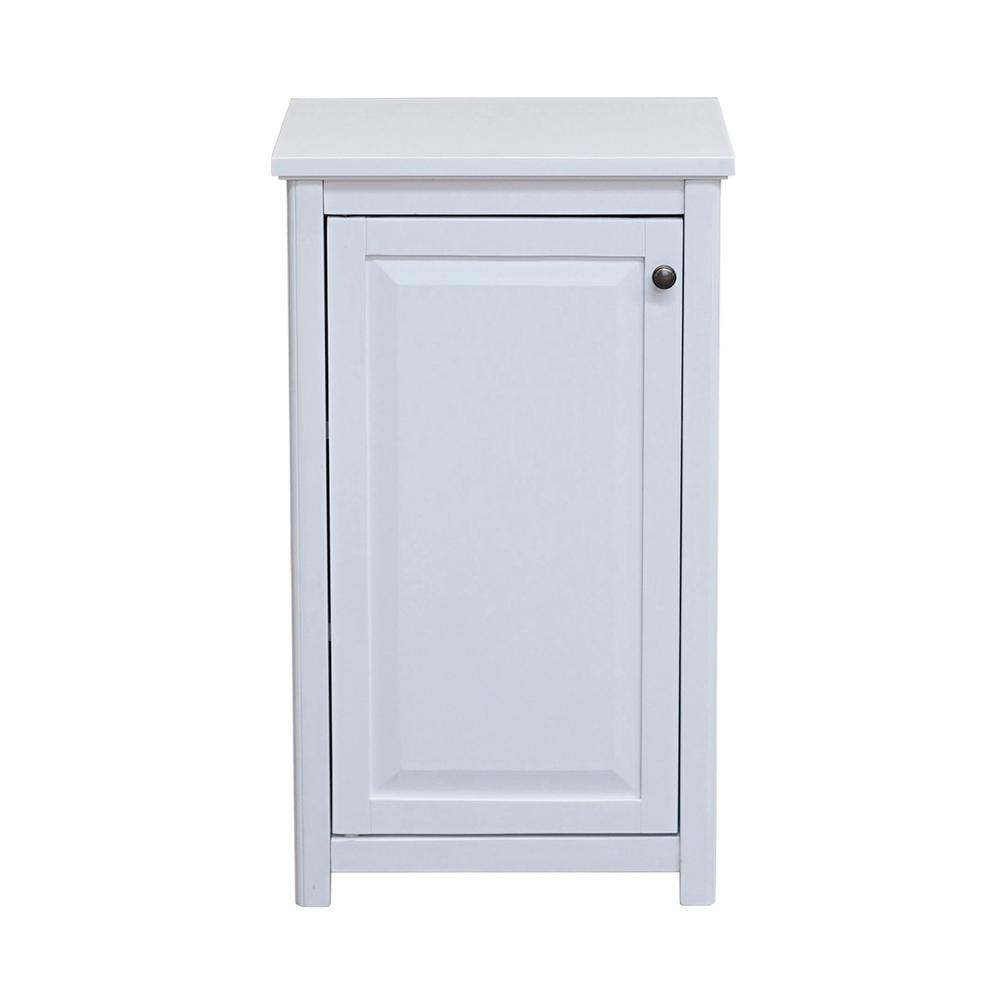 Dorset 17"W x 29"H Floor Bath Storage Cabinet with Door. Picture 1