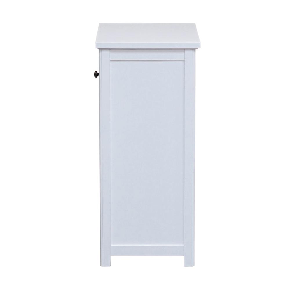 Dorset 17"W x 29"H Floor Bath Storage Cabinet with Door. Picture 4