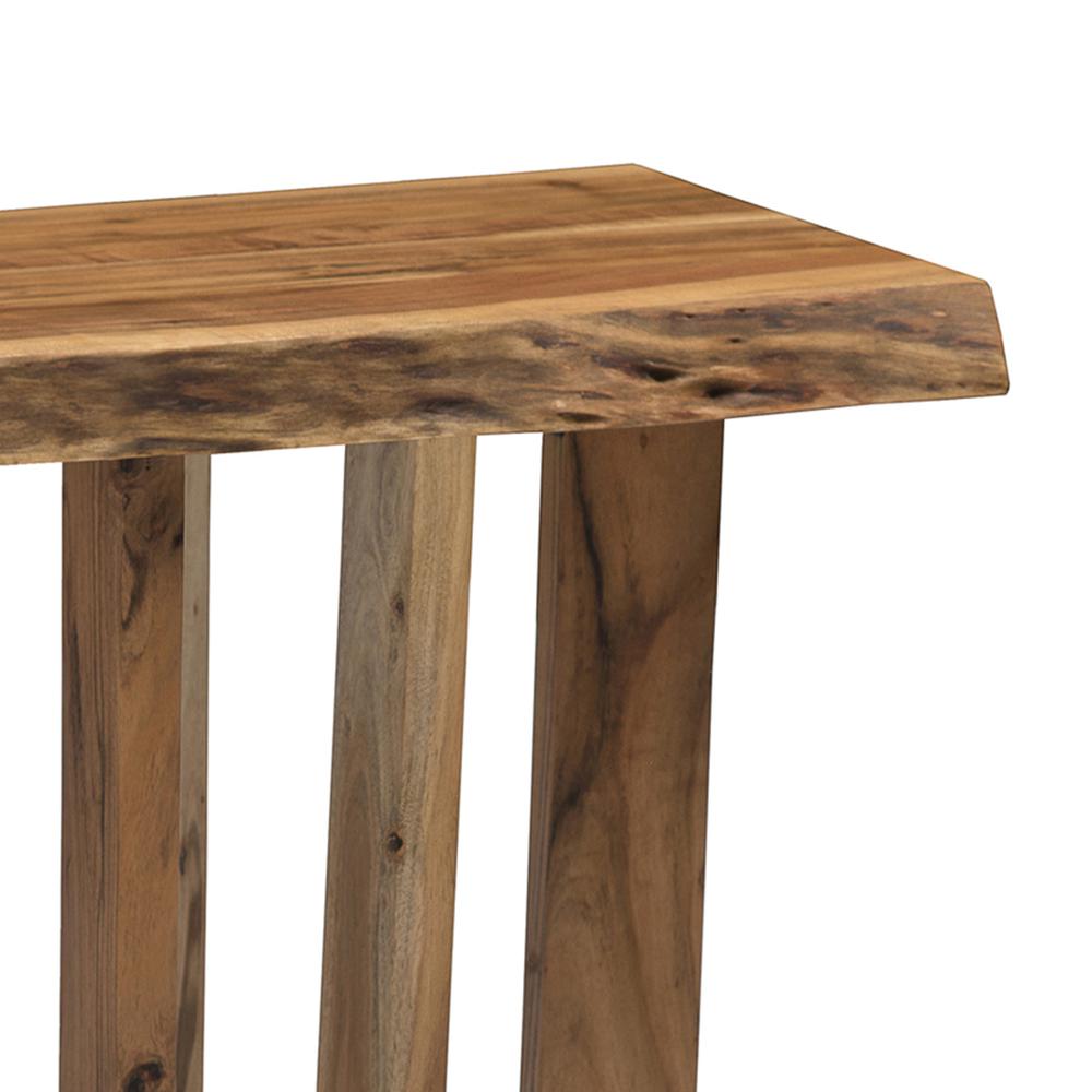 Berkshire Natural Live Edge Wood End Table. Picture 2