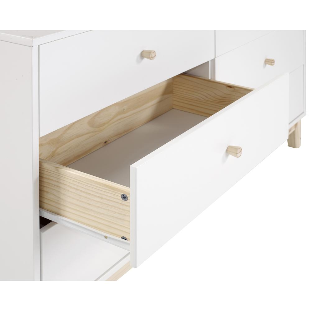 MOD 60"W 6-Drawer Double Dresser. Picture 7