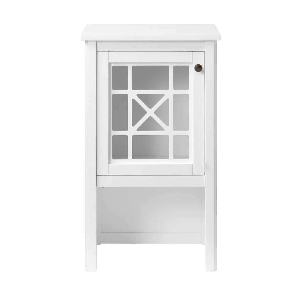 Derby Bath Deluxe Storage Cabinet with Hutch. Picture 6
