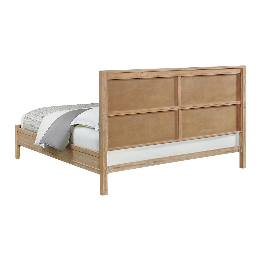 Arden 5-Piece Bedroom Set with King Bed,  Two 2-Drawer Nightstands with open shelf, 5-Drawer Chest, 6-Drawer Dresser. Picture 7