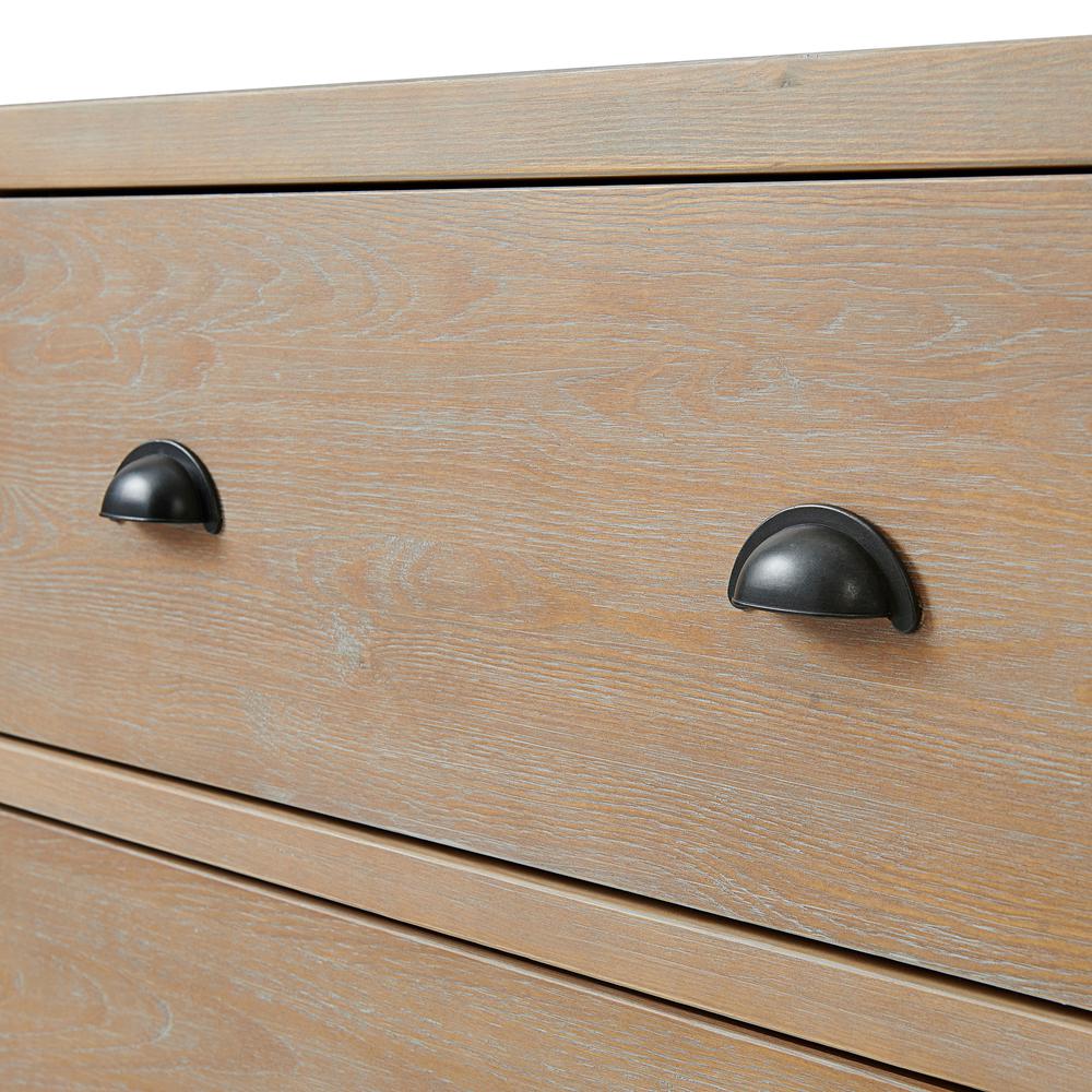Arden 6-Drawer Wood Double Dresser. Picture 4