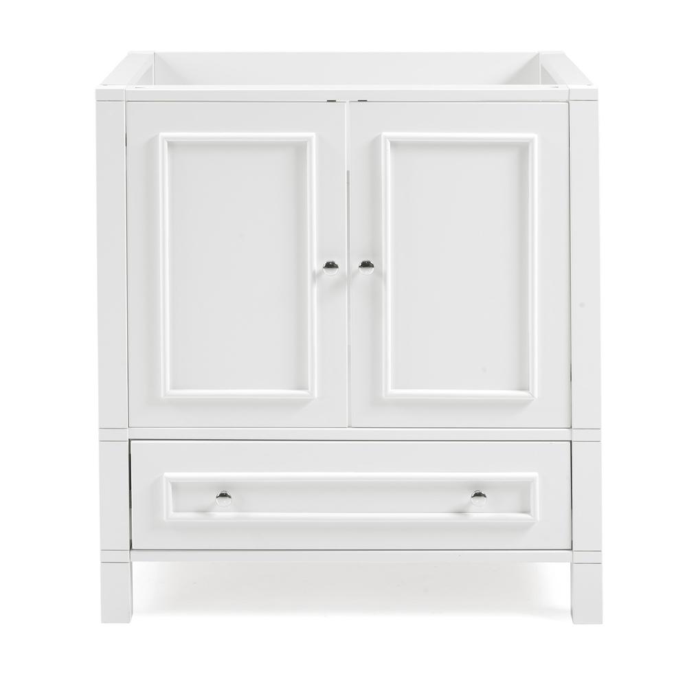 Williamsburg 30"W Vanity Cabinet Only. Picture 1