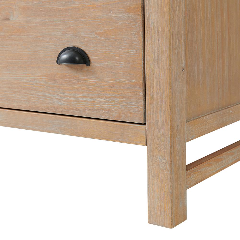 Arden 6-Drawer Wood Double Dresser. Picture 5