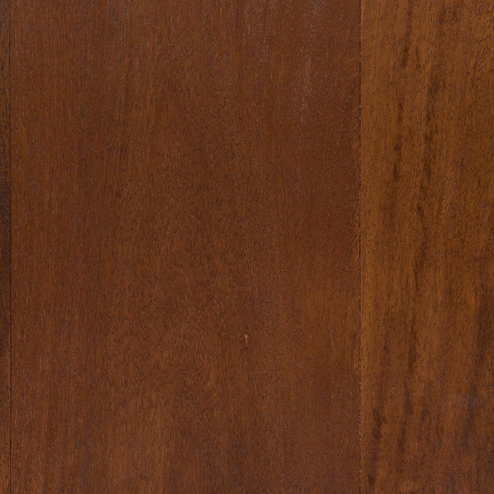 Brookline 42" Round Coffee Table, Medium Chestnut. Picture 7