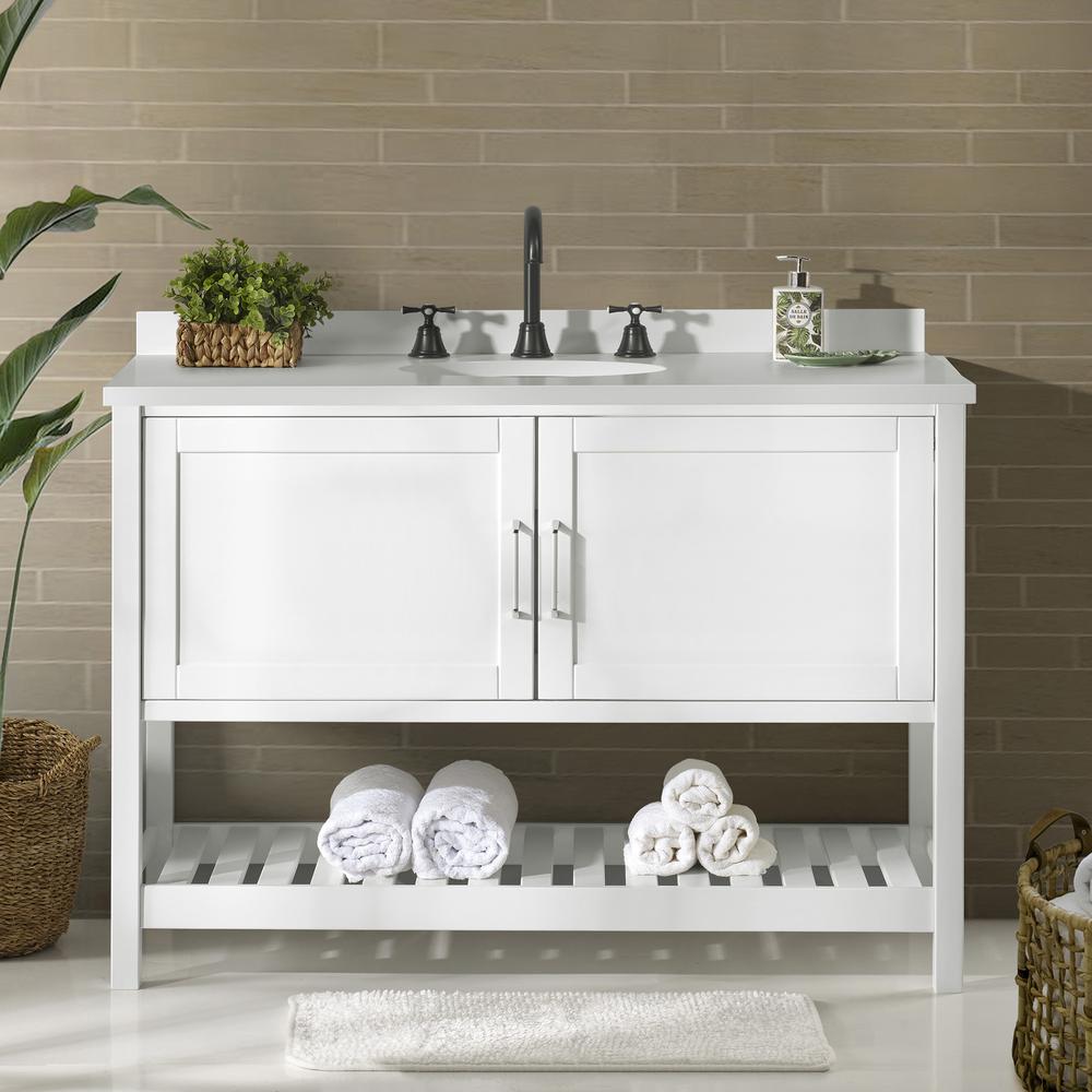 Bennet 48"W Vanity Cabinet Only. Picture 2