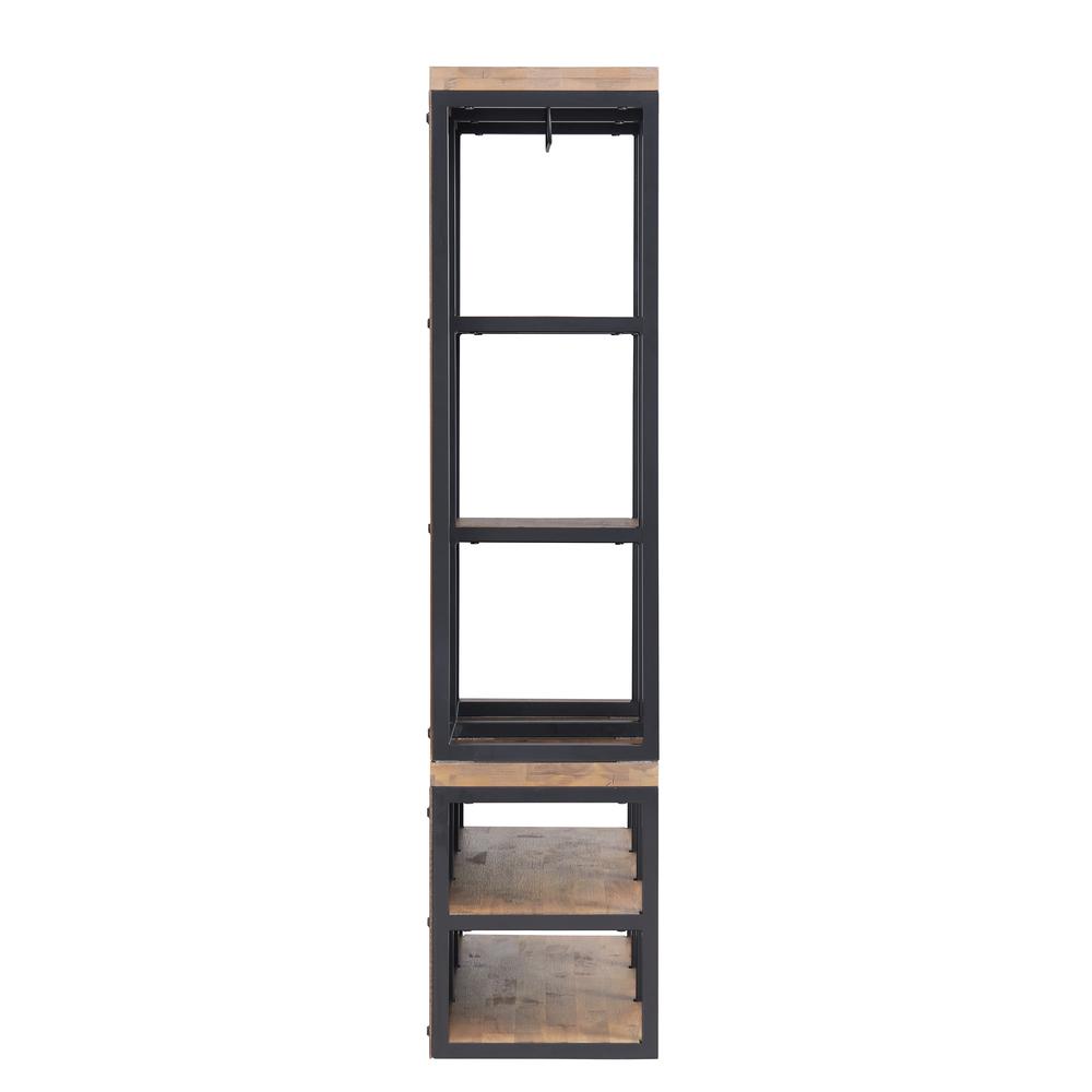 Lloyd 60"H Hall Tree with Bench. Picture 4