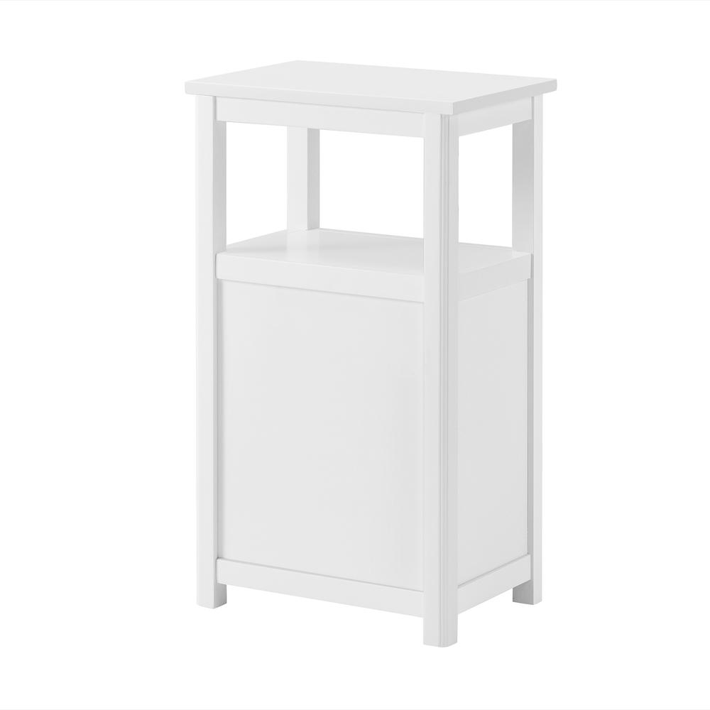 Derby Bath Deluxe Storage Cabinet with Hutch. Picture 5