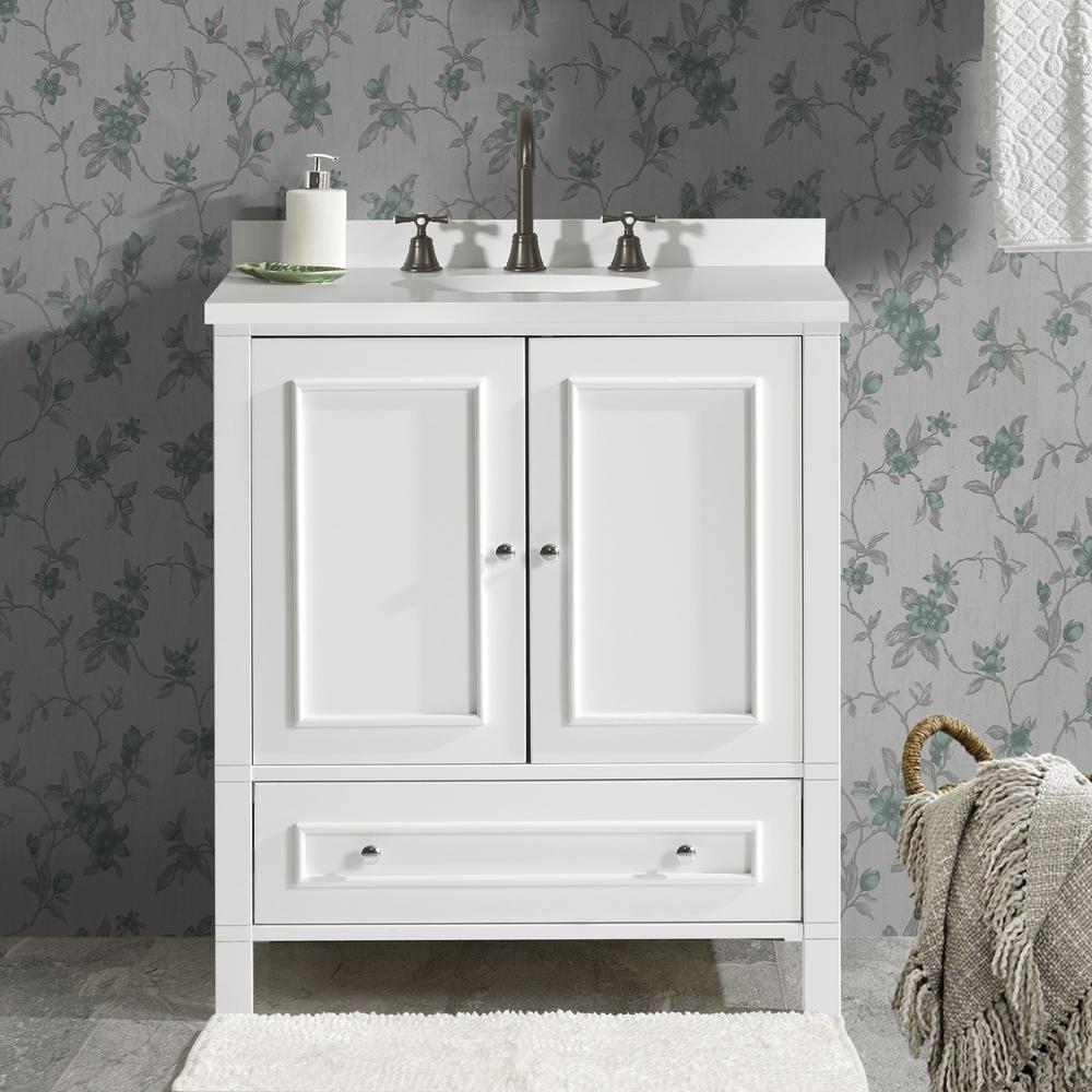 Williamsburg 30"W Vanity Cabinet Only. Picture 2