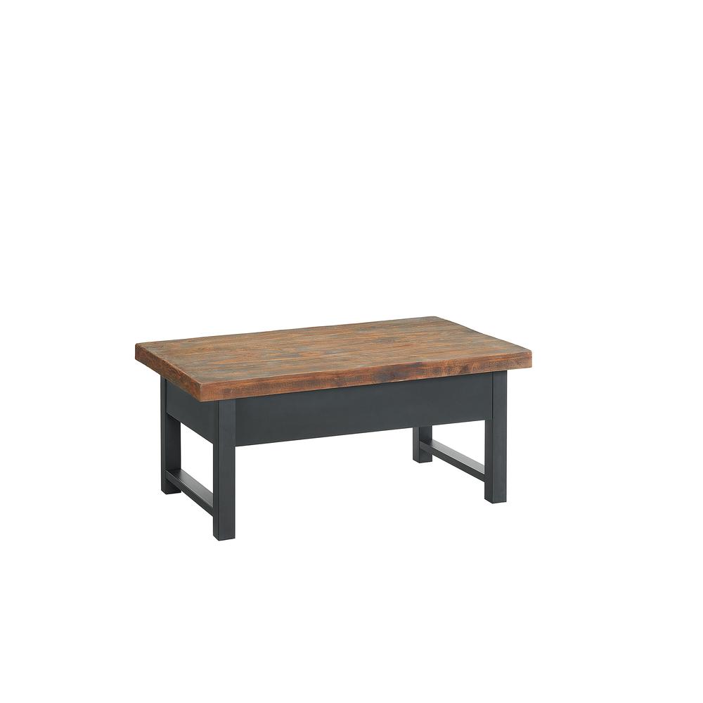 Pomona 42"L Coffee Table with Lift Top and Storage. Picture 3