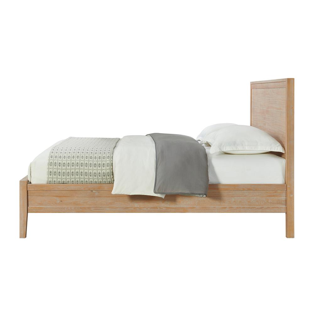 Arden 5-Piece Bedroom Set with King Bed,  Two 2-Drawer Nightstands with open shelf, 5-Drawer Chest, 6-Drawer Dresser. Picture 6