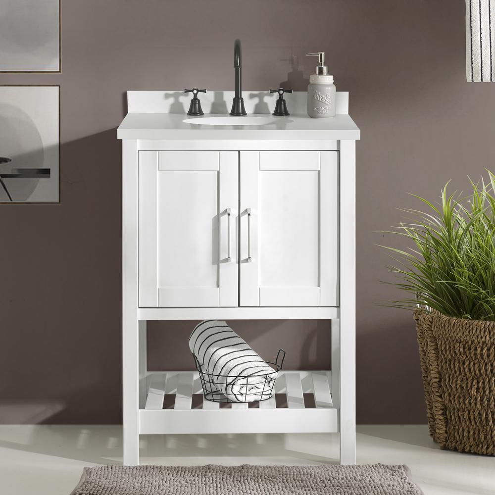 Bennet 24"W Vanity Cabinet Only. Picture 2