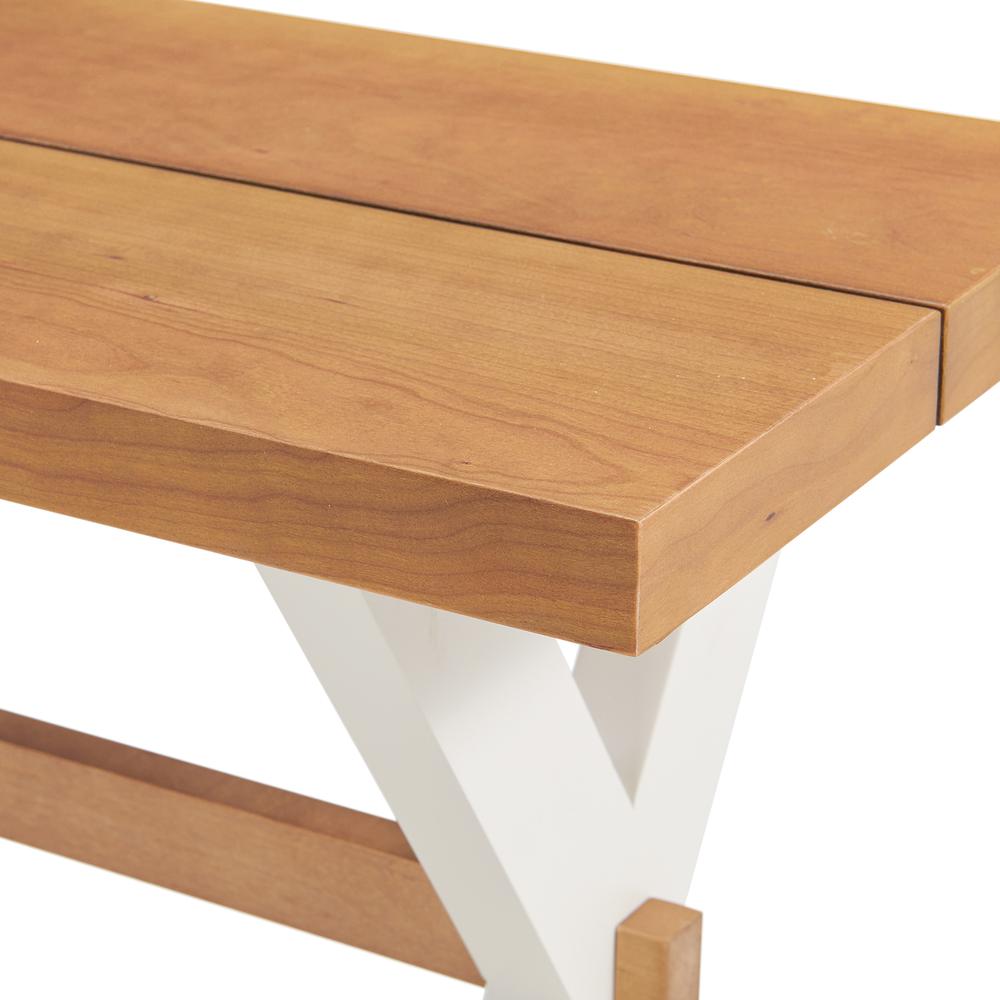 Chelsea 48" Dining Bench. Picture 5