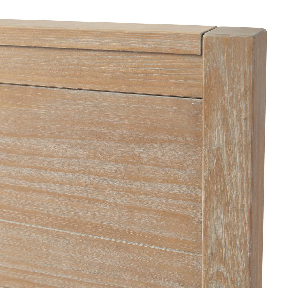 Arden Panel Wood Queen Bed. Picture 6