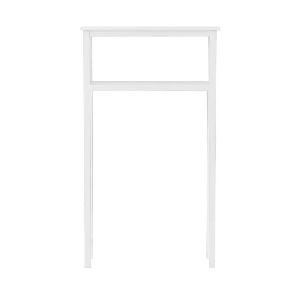 Coventry Over Toilet Open Storage Shelf, Bath Shelf with Two Towel Rods. Picture 4