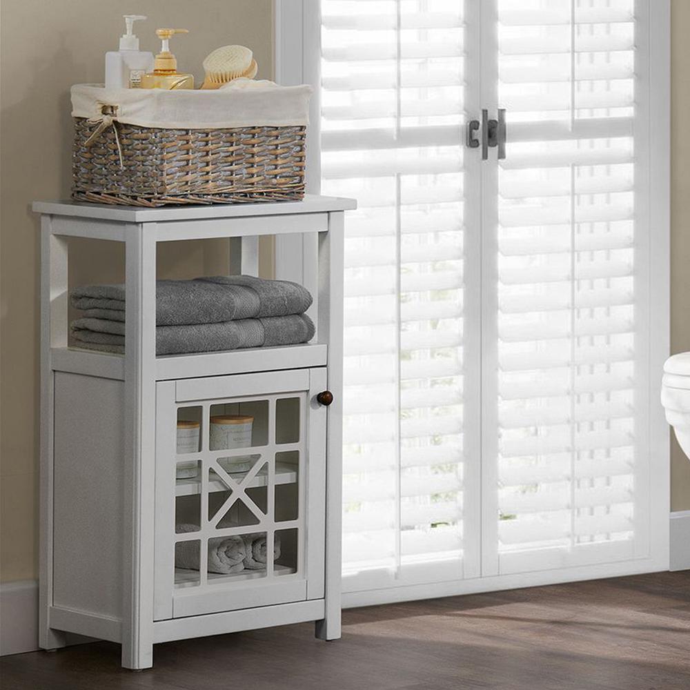 Derby 17"W x 29"H  Deluxe Floor Storage Cabinet. Picture 2