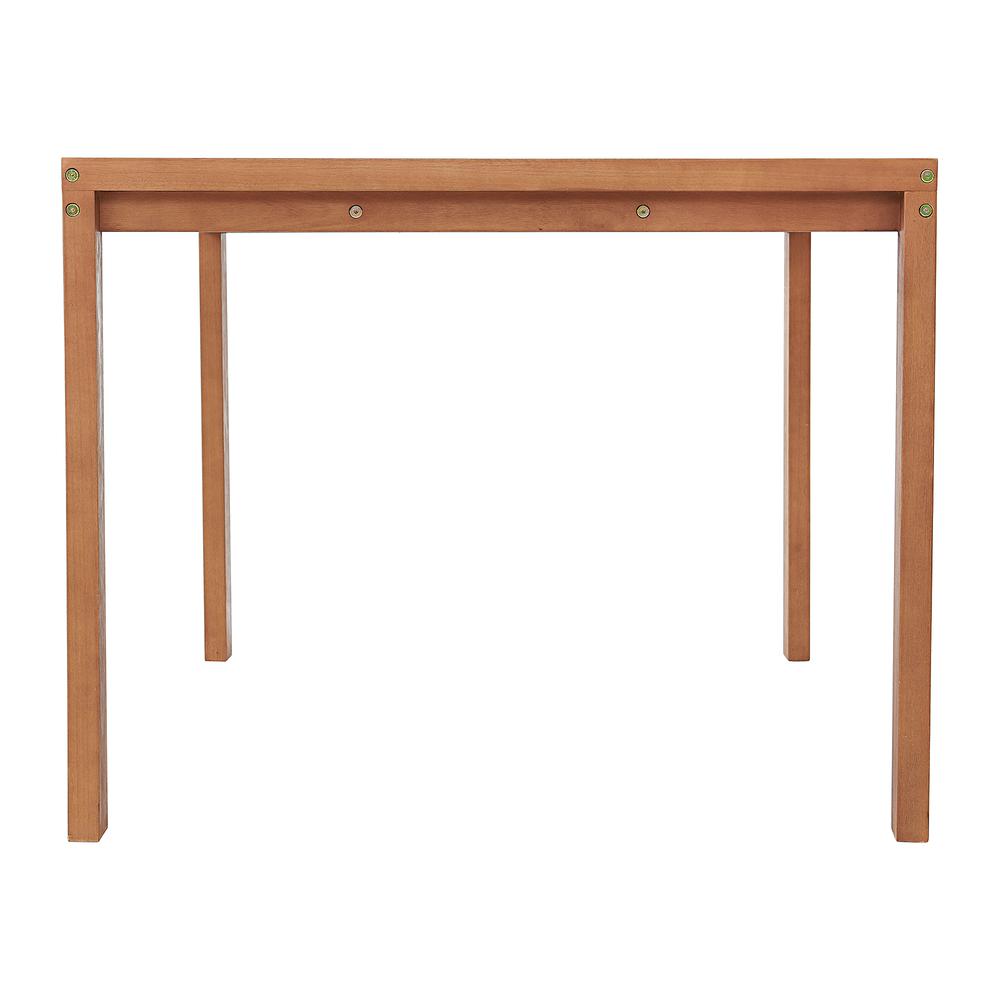 Weston Eucalyptus Wood Outdoor Dining Table. Picture 3
