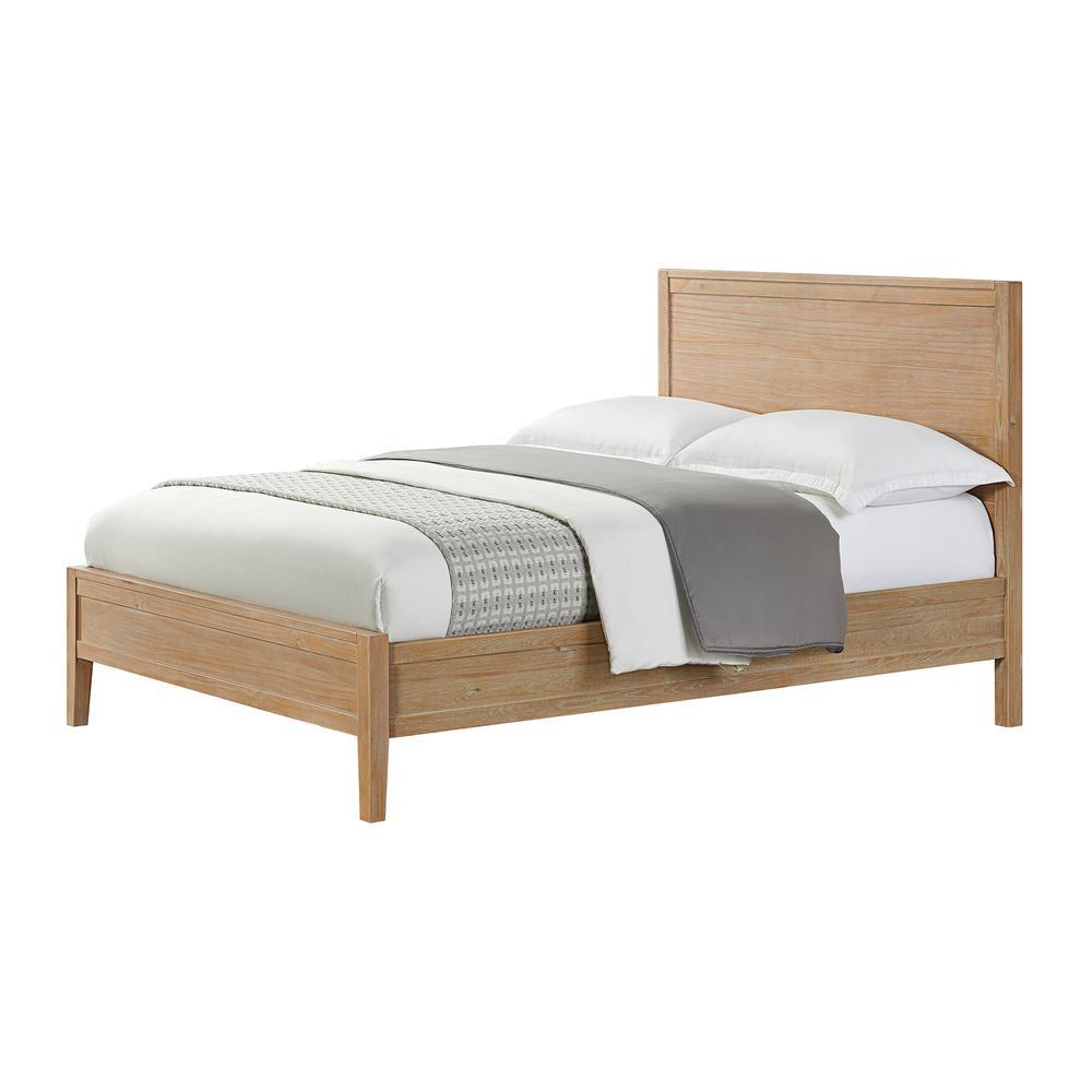 Arden Panel Wood Queen Bed. Picture 2