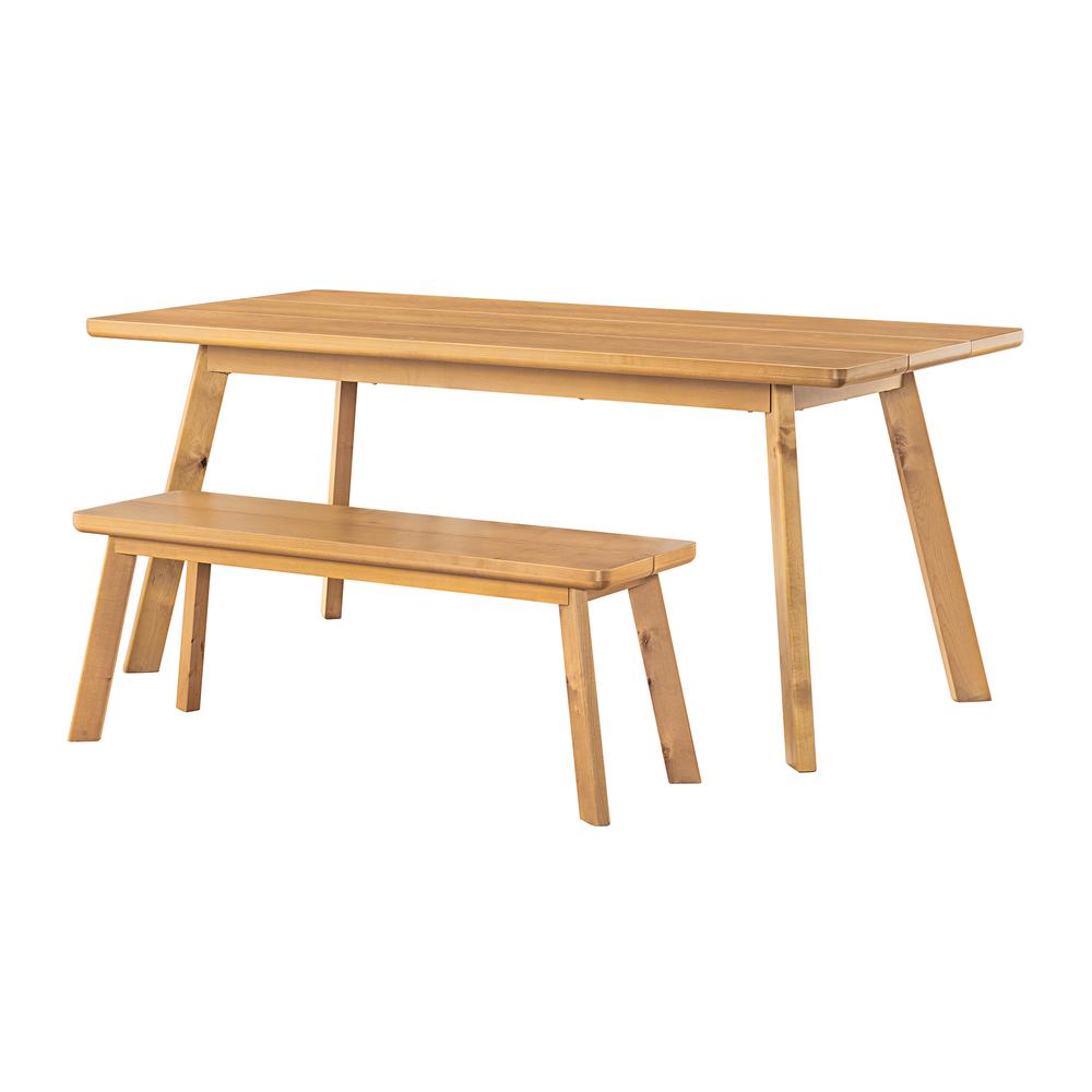 Shelburne 73" Dining Table with Bench, Set of 2. Picture 2