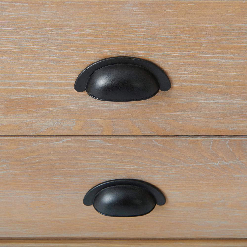 Arden 2-Drawer Wood Nightstand. Picture 4