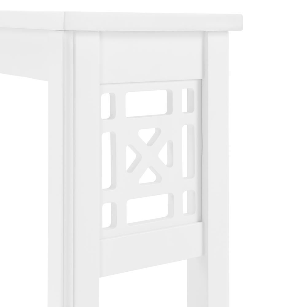 Derby 5-Piece Bathroom Storage Set with Over Toilet Shelf, Wall-Mounted  Cabinet, Hamper, Floor Cabinet, and Storage Hutch. Picture 5