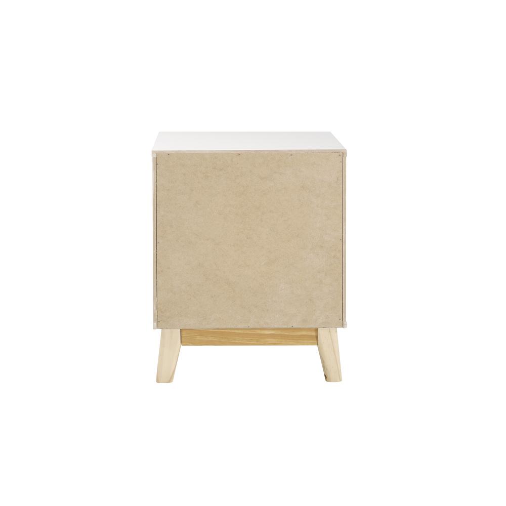 MOD 19 1/2"W One Drawer Nightstand. Picture 6