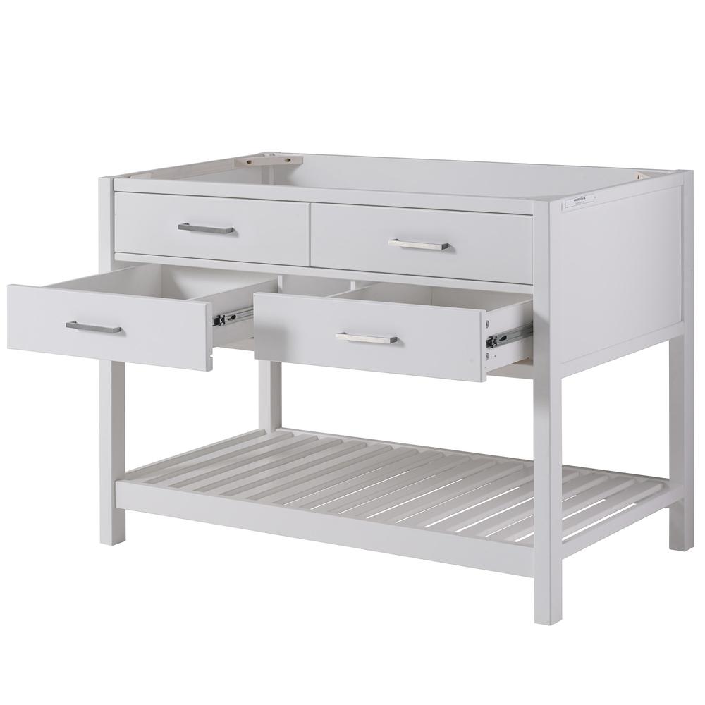 Harrison 48"W Vanity Cabinet Only. Picture 4